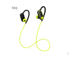 S03 Bluetooth Earphone Supplier