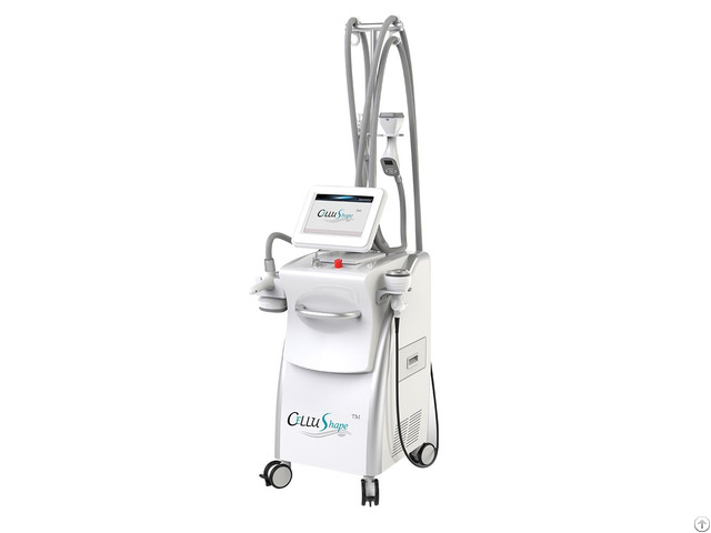 Cellu Shape Cavitation Rf Face And Body Contouring Fat Reduction Device