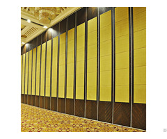 Movable Partition Wall For Banquet Hall