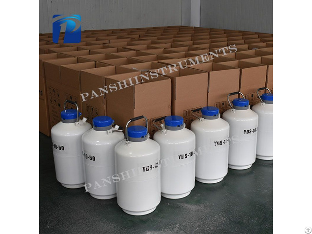 Aluminium Liquid Nitrogen Tank Price For Storing Semen