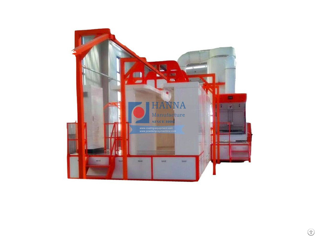 New Condition And 1 Year Warranty Metal Door Powder Coating Line