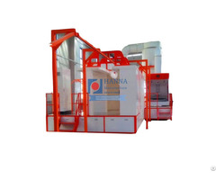 New Condition And 1 Year Warranty Metal Door Powder Coating Line