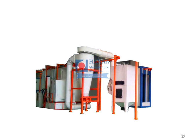 Professional After Sales Service Provided Powder Spray System Coating Line