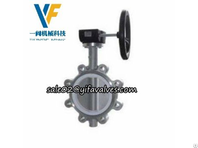 Stainless Steel Lug Butterfly Valve