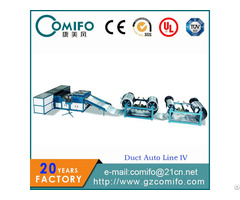 Auto Duct Line 4 Pipe Making Machine