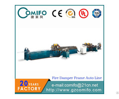 Volume Damper Production Line