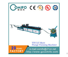 Ttf Lt Mate Flange Forming Machine