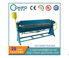 Hand Folding Machine Duct Machinery