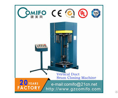 Vertical Duct Seam Closing Machine