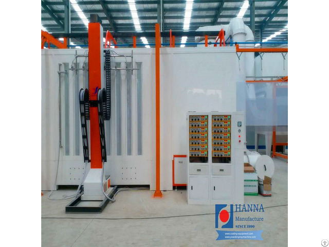 High Grade Powder Spraying Machinery Equipment Coating Line