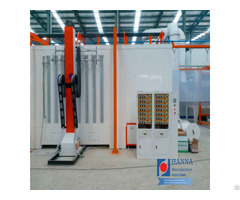 High Grade Powder Spraying Machinery Equipment Coating Line