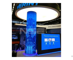 Round Shape Flexible Led Screen