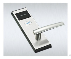 Stainless Steel Case Electronic Card Key Rfid Access Control Hotel Door Lock