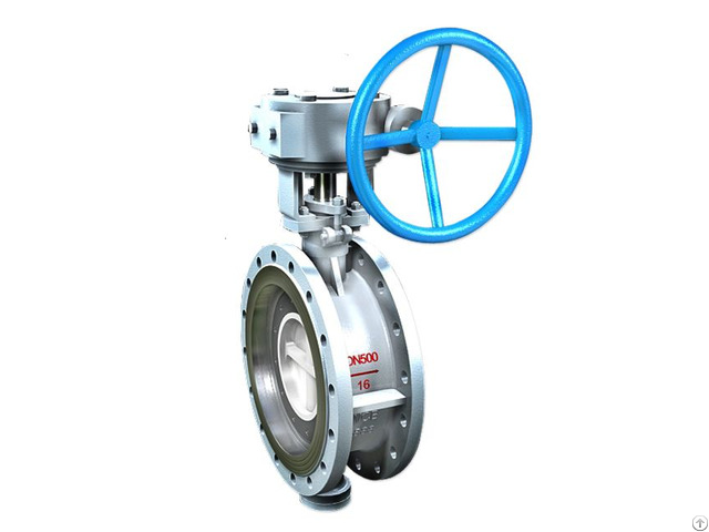 Triple Offset Butterfly Valve Hard Metal Seal
