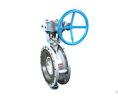 Triple Offset Butterfly Valve Hard Metal Seal