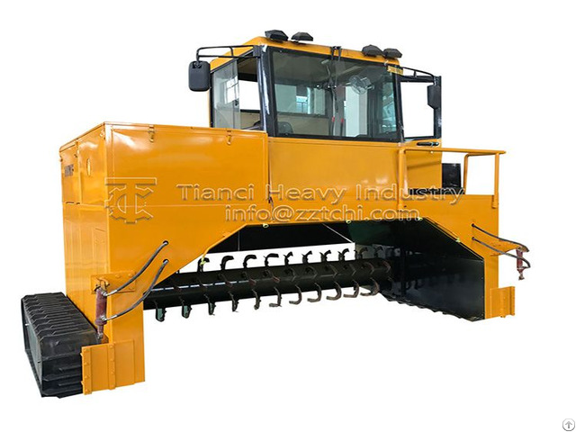 Sale Of Compost Windrow Turner