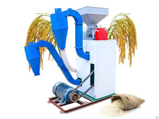 Nf15 13 Combined Rice Milling Machine