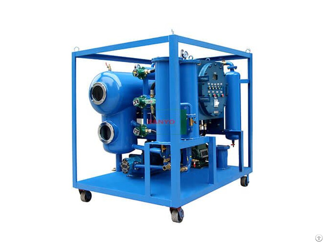 Explosion Proof Transformer Oil Purification System