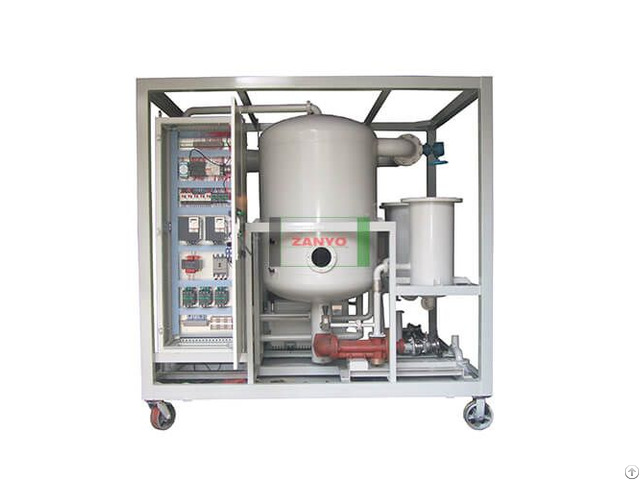 Zanyo Ultra High Voltage Transformer Oil Purifier