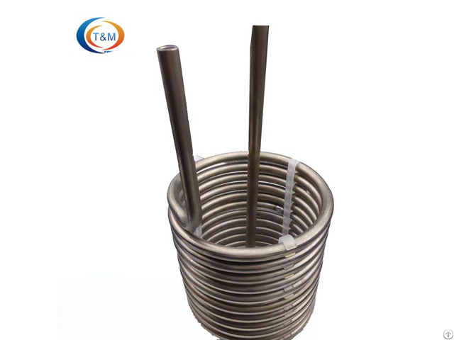 Titanium Coil Tube