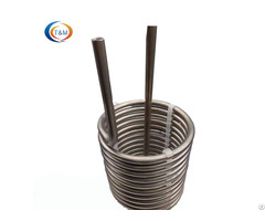 Titanium Coil Tube