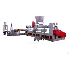 Single Screw Extruder Pelletizing Line