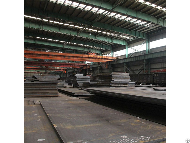 Sm490b Hot Rolled Steel Plate