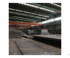 Sm490b Hot Rolled Steel Plate