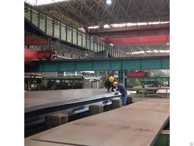 Sm490c Hot Rolled Steel Plate For Welded Structure