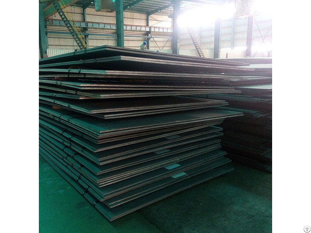Jis G 3125 Spa C Corten Steel Plates
