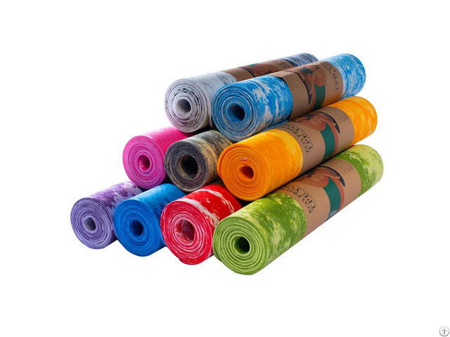 Camouflage Tpe Yoga Mat Kmt04