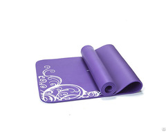 High Density Eco Friendly Nbr Yoga Mats Kmn01