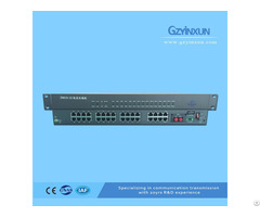 Military Quality Fiber Optic Multiplexer Zmux 32