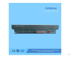 Multi Service Fiber Optic Multiplexer Zmux 300