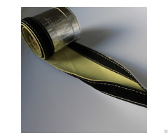 Aluminum Kevlar Aramid Sleeve With Velcro