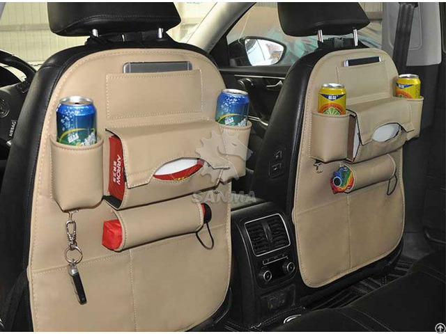 Back Seat Organizer Without Tray