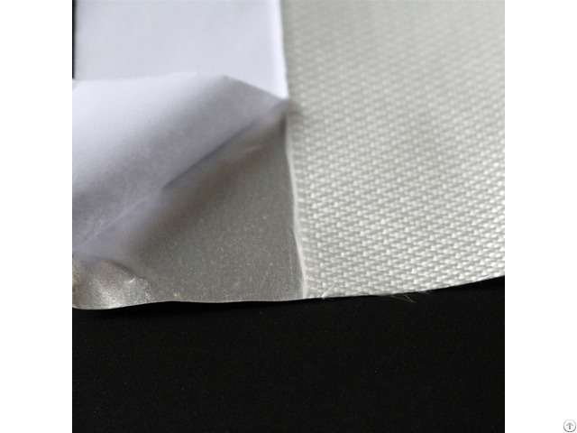 Adhesive Aluminized Fiberglass Thermal Wrap