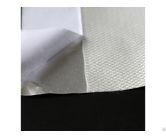 Adhesive Aluminized Fiberglass Thermal Wrap