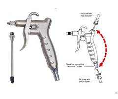 Three Pcs Deluxe Blow Gun Kit