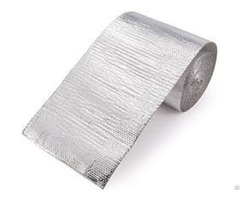 Aluminized Fiberglass Die Cut Heat Reflective Materials