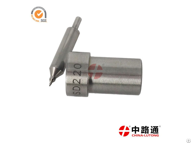 Electric Injector Nozzles Dn0sd220 Factory Sale Diesel Pump And Nozzle In Good Quality