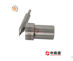 Electric Injector Nozzles Dn0sd220 Factory Sale Diesel Pump And Nozzle In Good Quality