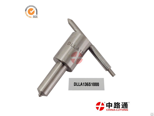 Discount Electronic Injector Nozzl Dlla136s1000 Common Rail Nozzle Diesel Transfer Pump And Nozzles