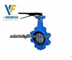 Lt One Stem No Pin Butterfly Valve