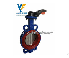 Wafer Universal Butterfly Valve