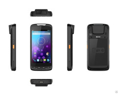 Wifi Gsm 4g Lte 5 Inch Rugged Industrial Mobile Handheld Pda