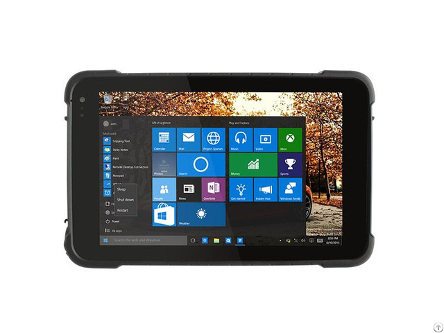 Ip67 Waterproof Android 8 Inch Industrial Rugged Tablet Pc