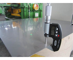 Jis G4304 Sus 321 Stainless Steel Plate