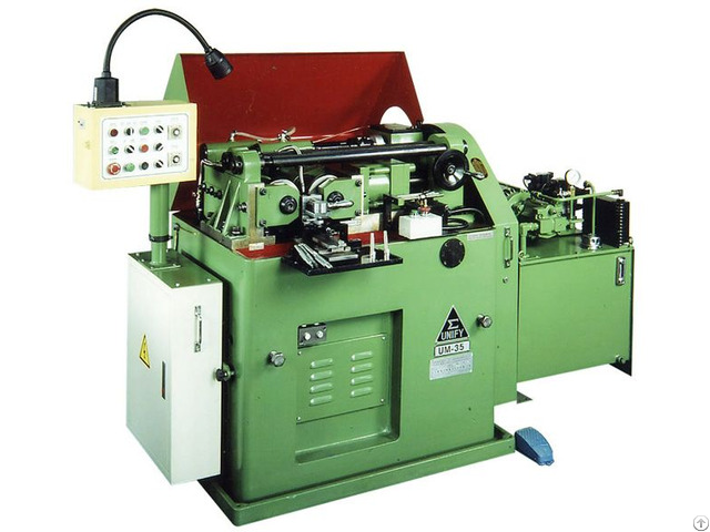 Cam In Feed Type Thread Rolling Machine