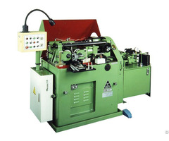 Cam In Feed Type Thread Rolling Machine